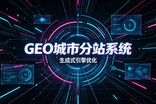 GEO城市分站系统