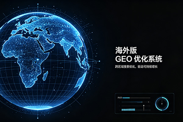 海外GEO优化系统